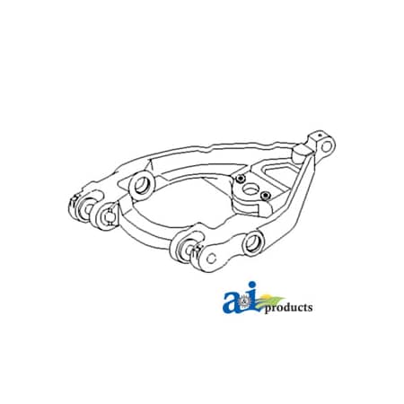 A & I Products Support, Drawbar, Front 23" x23" x8.5" A-AR83603